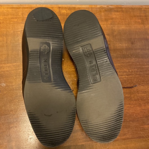 Mens 12 Alden 310 Oxford leather shoes made in usa - Picture 6 of 9